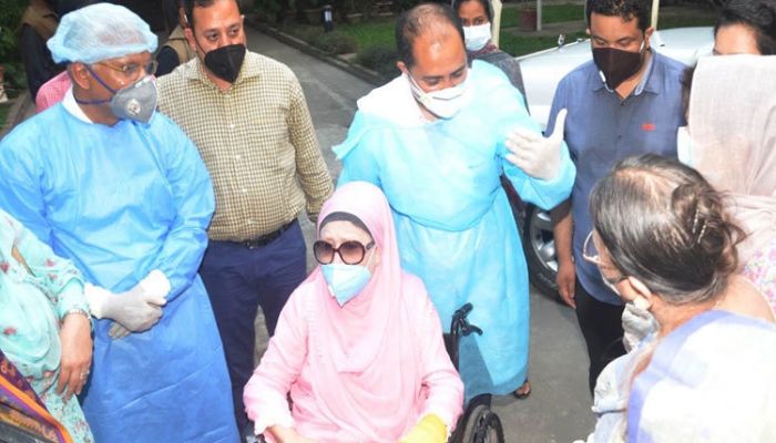 Sick Khaleda to Observe Fasting in Quarantine