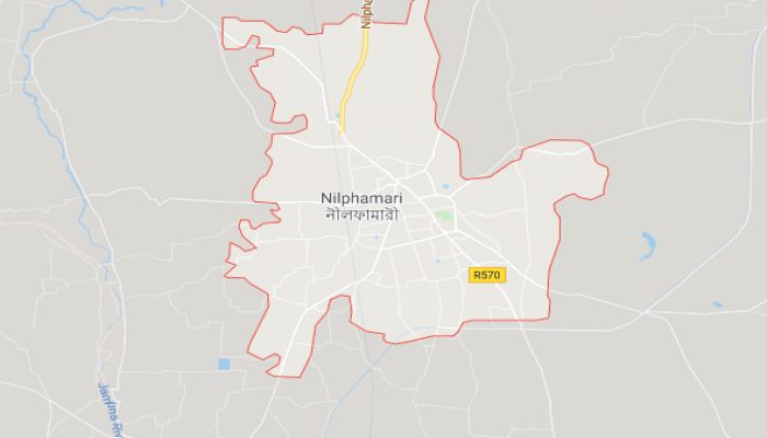 Nilphamari District Put Under Lockdown