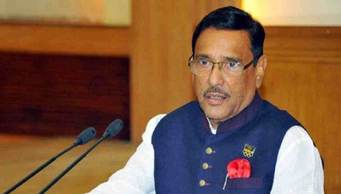 No Politics, Stand by People: Quader to BNP