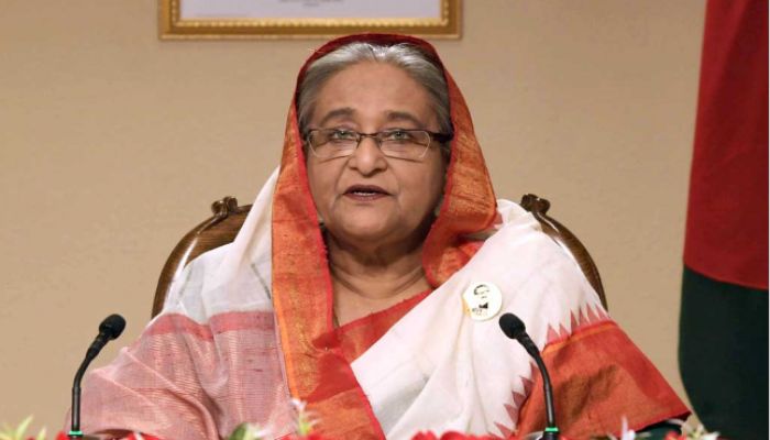 Hasina to Address the Nation on the Eve of Pahela Baishakh