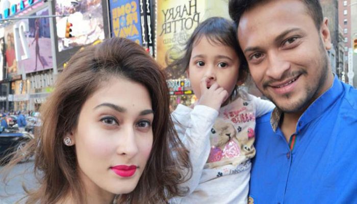 Shakib Becomes Father for the 2nd Time  