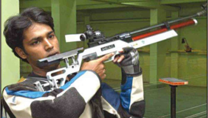 Coronavirus: Shooter Asif to Auction His CW Gold 
