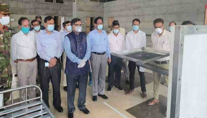 Over 20,000 Isolation Beds Ready across Country: Health Minister