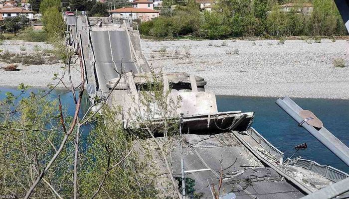 Bridge Collapses in Italy, Newest Crumbling Infrastructure  