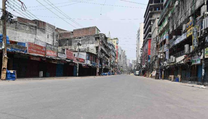 Coronavirus: Sylhet District Under Lockdown