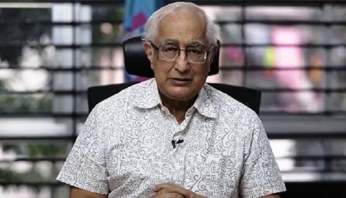 National Professor Jamilur Reza Choudhury Passes Away