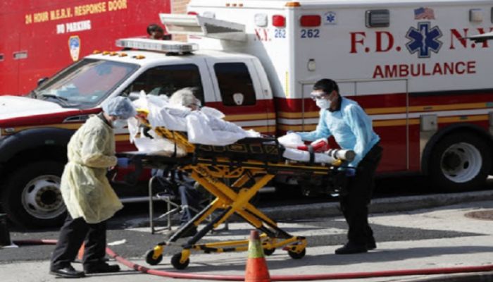 US Hits Record 2,228 Deaths in Past 24 Hours