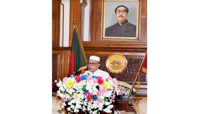 Stand By the Poor: President Hamid