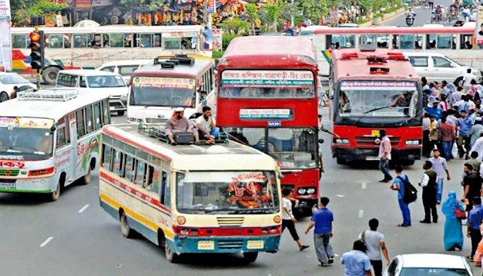 BRTA Recommends to Increase Bus Fares by 80pc