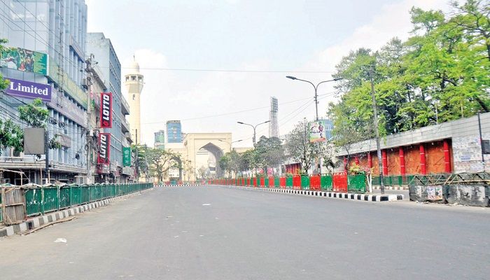 Dhaka's Air Ranked 'Moderate' in AQI