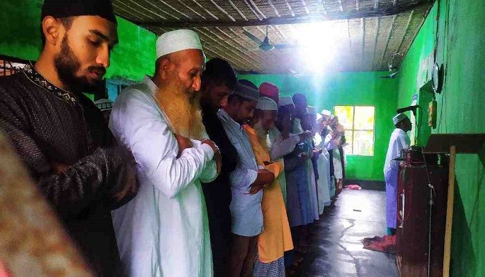Eid Being Celebrated in 7 Lalmonirhat Villages