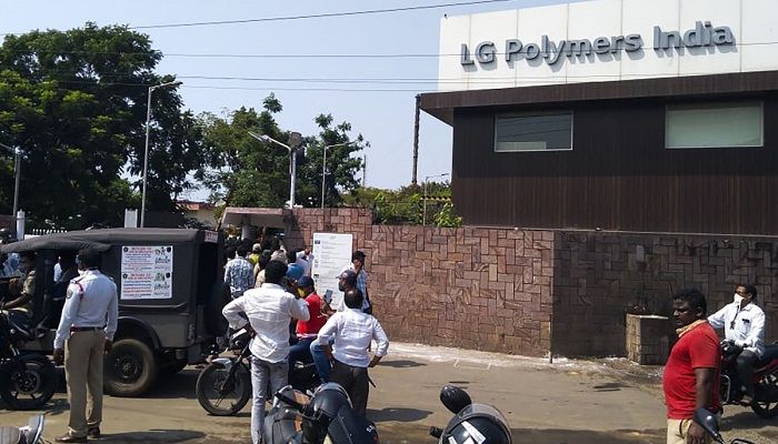 Chemical Leak at LG Plant Kills 10 in India