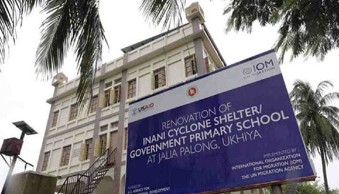 50 Cyclone Shelters Ready in Cox's Bazar: IOM