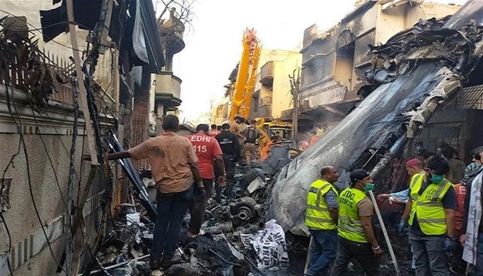 Pakistan Plane Crash Claims 97 Lives