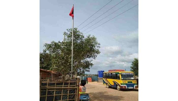 Warning Flag Raised at Rohingya Camps