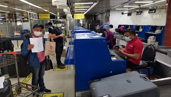 154 More Thai Citizens Leave Dhaka