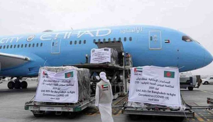 UAE Provides Medical Aid to Bangladesh in Fight against COVID-19