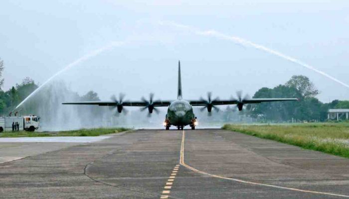 Govt Procures 5 New C-130 J Aircrafts for BAF 