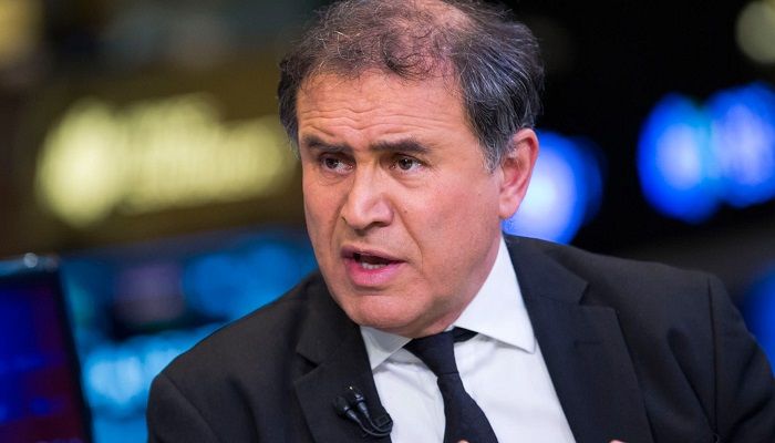 Economist Nouriel Roubini. Photo: Collected from CNBC