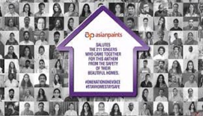 Asian Paints Supports Indian PM Cares Fund As Key Sponsor 