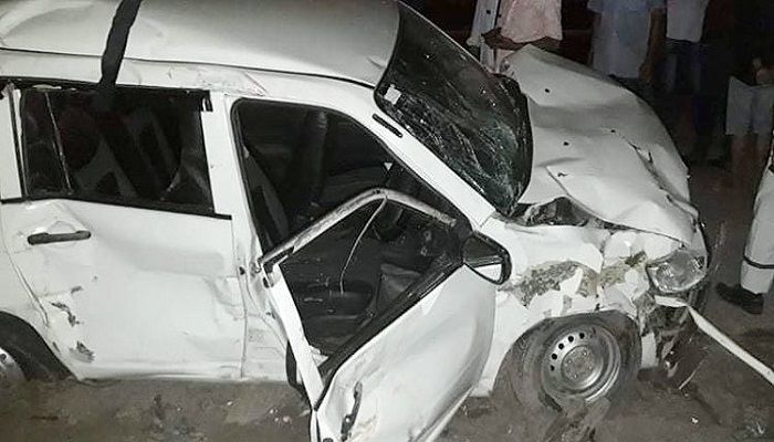 3 Killed in Private Car Crash in City