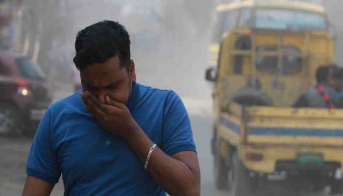 Dhaka’s Air 2nd Worst in the World   