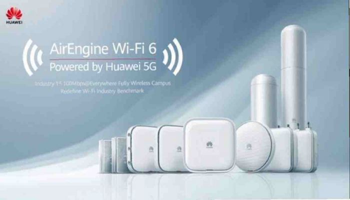 Huawei Launches 5G-Powered Wi-Fi 6 Routers  