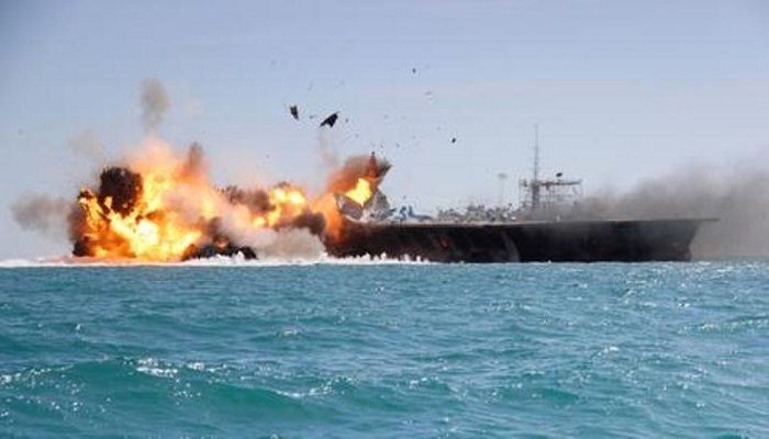 Iranian Vessel Hit by Friendly Fire, 20 Dead