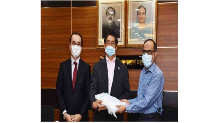 Japan Provides PPEs to Bangladesh in Coronavirus Response