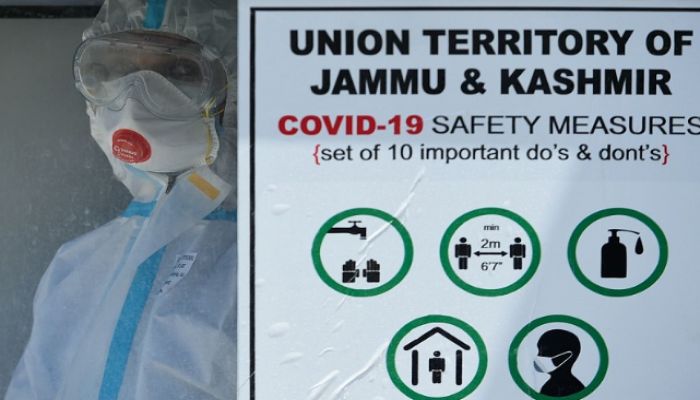 Entire Kashmir Valley to Be Treated As COVID-19 ‘Red Zone’