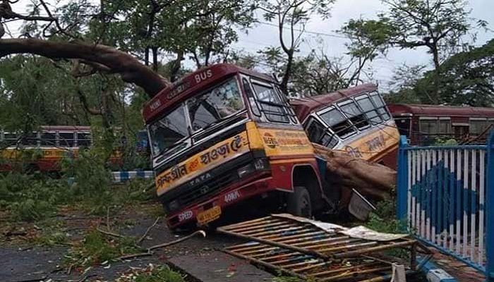 Cyclone Amphan Claims 72 Lives in West Bengal