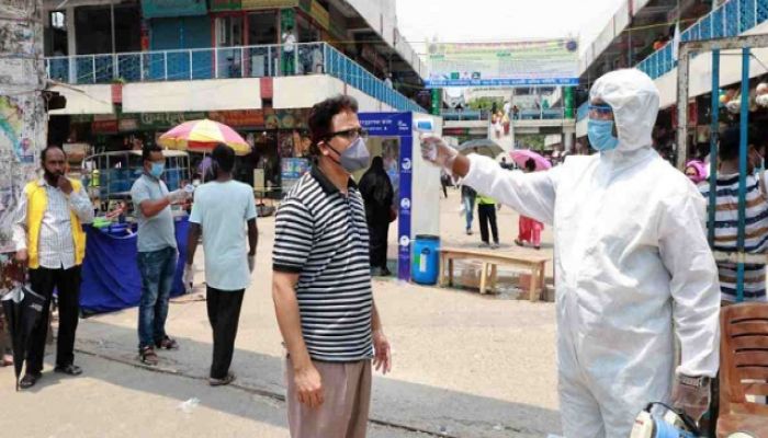 Coronavirus: Check-Posts Set Up at Dhaka’s Entry And Exits Points 