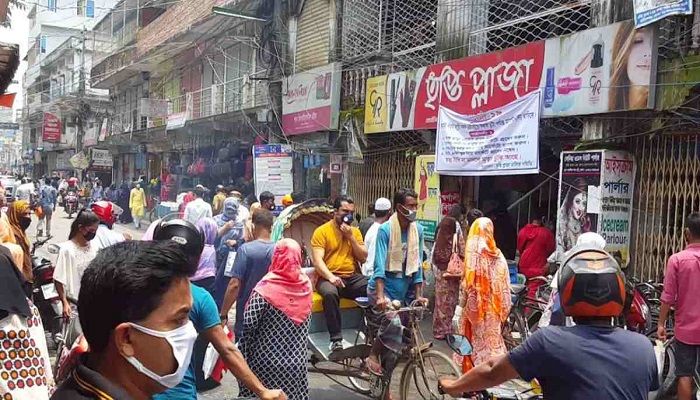 Manikganj Markets Shut Down after Reopening