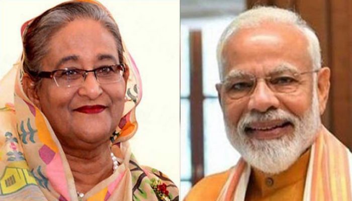 Narendra Modi Phones PM Sheikh Hasina to Greet Her on Eid