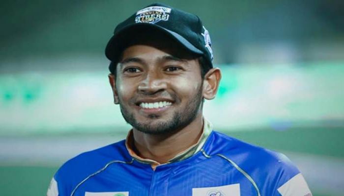 Mushfiqur Stands By Wheel Chair Cricketers