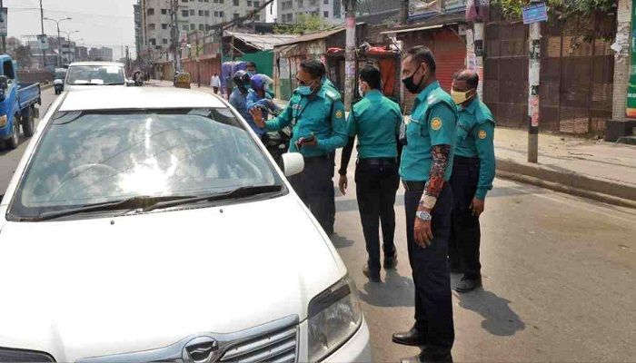 COVID-19: 1,878 Cops Infected in Bangladesh