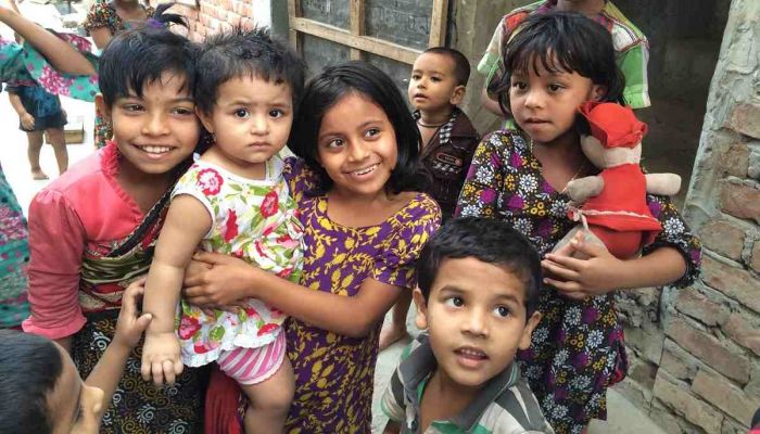 64 pc Children of Marginal Groups Face Food Crisis: Save the Children