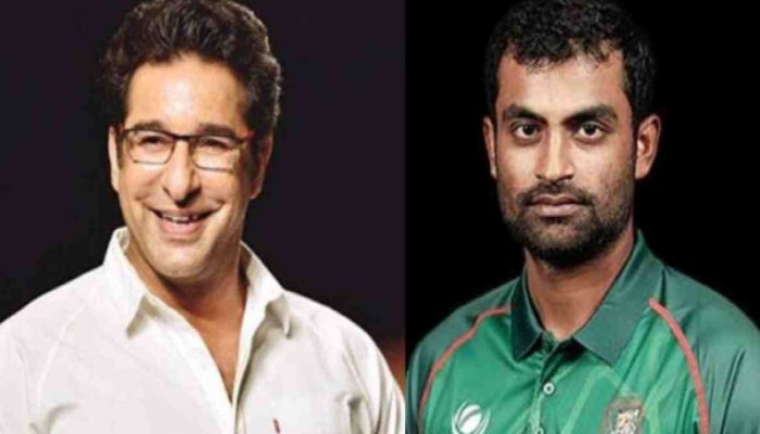 Wasim Akram to Join Tamim’s Live Show 