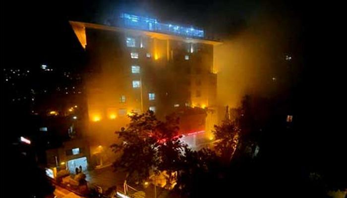 5 Burnt to Death in United Hospital Fire  