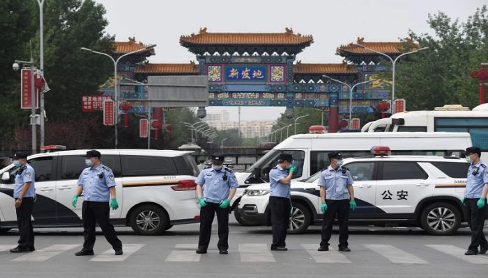 COVID-19: Parts of Beijing Shut Down