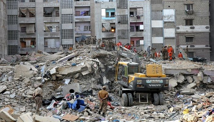 Pakistan Building Collapse: 22 Dead So Far