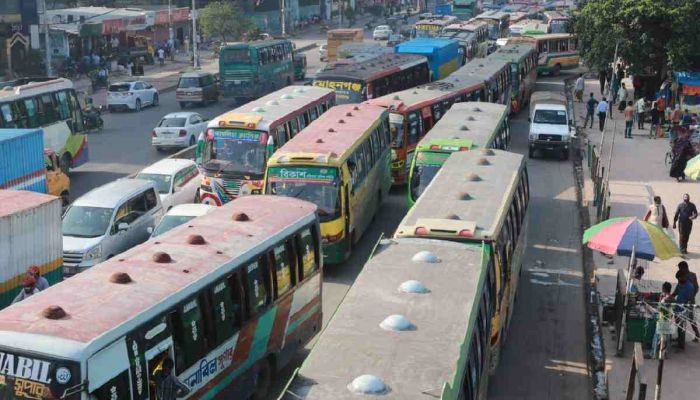 Dhaka’s Air Quality Improves  