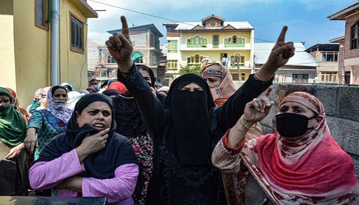 Srinagar has seen protests against Indian security forces in recent weeks. Photo: Collected from BBC