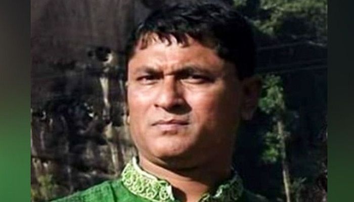 Burnt Journo' Moazzem Hossain Nannu Dies