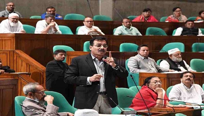 BNP MP Demands Removal of Health Minister
