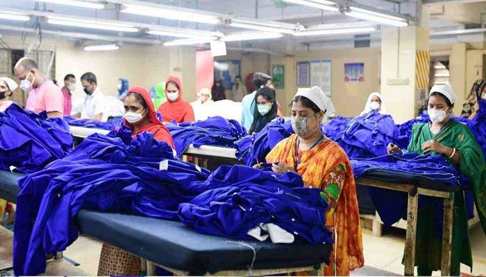 Export Incentive to Continue for RMG Sector