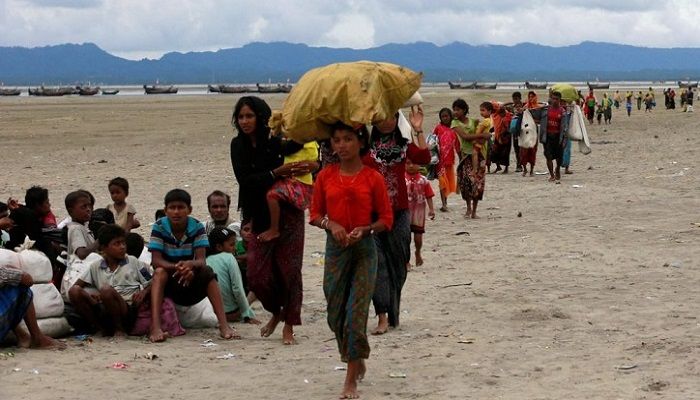 Thousands Flee Western Myanmar, Monitors Say