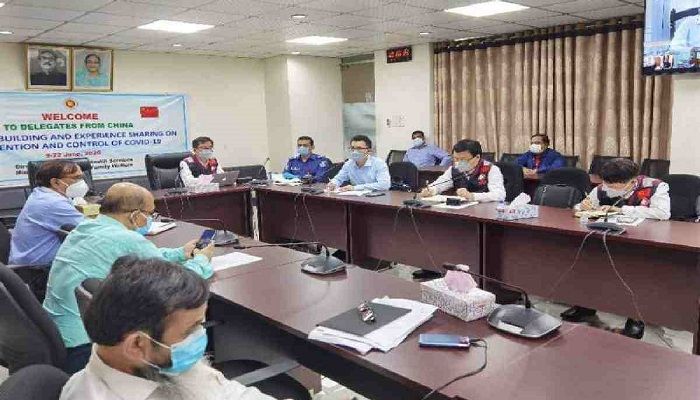 Increase Testing at Upazila Level: Chinese Experts