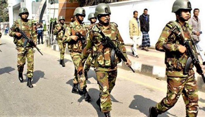 Bangladesh Army to Tighten Vigilance in Virus Red Zones