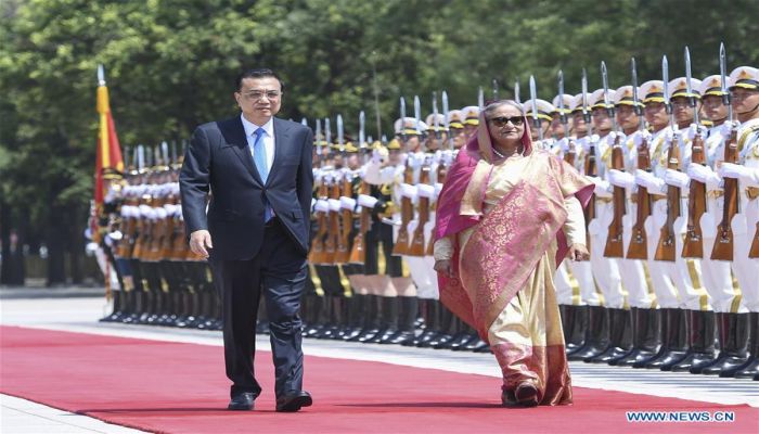 China, Bangladesh Agree to Belt And Road Cooperation